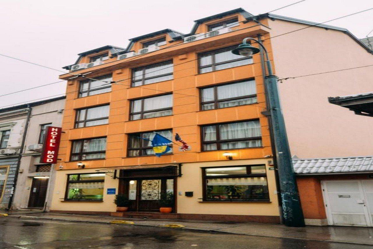 Hotel Mod SJJ Eksteriør billede