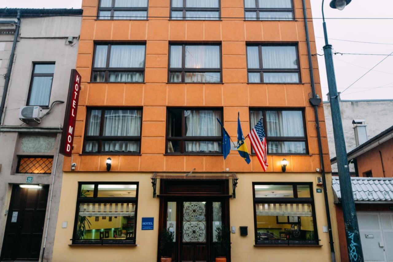 Hotel Mod SJJ Eksteriør billede